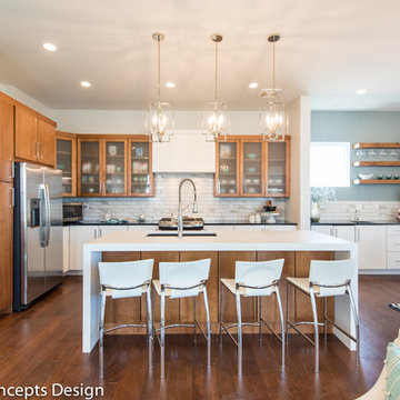 The Kessler--Kitchen