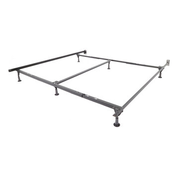 Insta-Lock Bed Frames With Glides for Queen/King/California King Beds