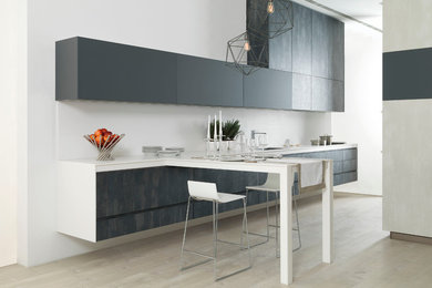 Kitchen photo in New York