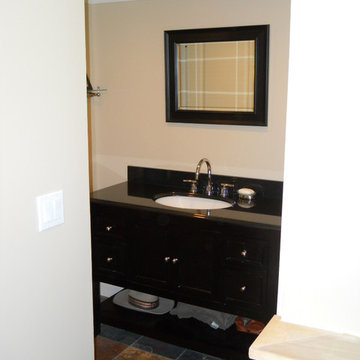 Basement Bath