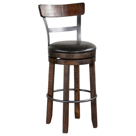 Tobacco Leaf Barstool