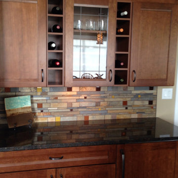 A tile backsplash for every kitchen