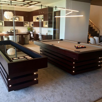 Complementary Billiards and Shuffleboard Tables by 11 Ravens (Arclight)