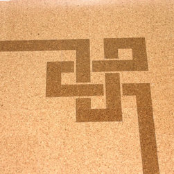 Customer Installation - Decorative Mosaic - Cork Flooring