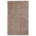 KAS - KAS Bliss 1581 Beige Heather Shag Area Rug, 5' x 7' - This is a collection that, in all honesty, lives up to its name. Featuring extreme softness and luxury, our Bliss super soft shag is available in a number of beautiful colors that will feel amazing underfoot. Densely woven in polyester and surprisingly affordable, these rugs bring sophisticated living to an all-new level.