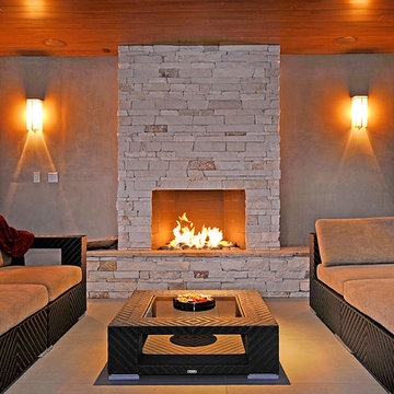 Contemporary Custom Home with Asian Influence