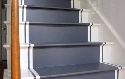 16 Ideas for Smart Painted Stairs
