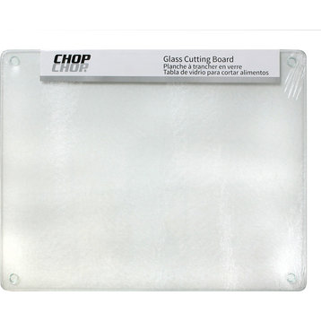 Chop-Chop Glass Cutting Board / Counter Saver 12"x15"