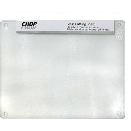 Chop-Chop Glass Cutting Board / Counter Saver 12"x15"