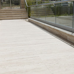 Veincut Travertine Outdoor Walkway - Products