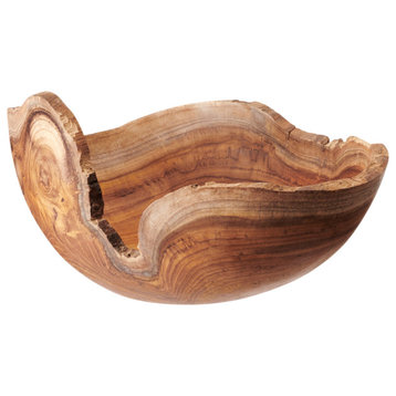 Takara Teak Wood Serveware, 11.8" Bowl