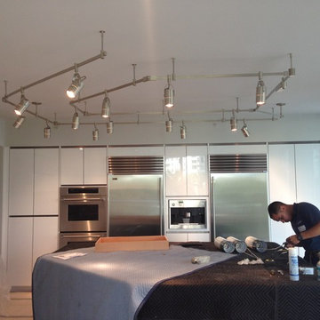 Track Lighting Installation