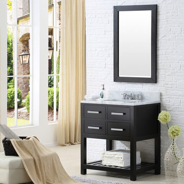 Madalyn 30" Espresso Bathroom Vanity