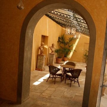 Exterior projects (Mediterranean Style)