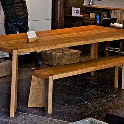 Solid Wood Dining Table - Dining Sets