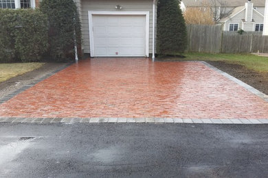 Elegant garage photo in Boston