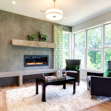 fireplace