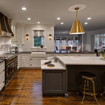 Family Inspired Hinsdale Kitchen