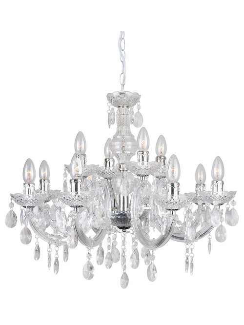 Marie Therese Chandelier Range From Litecraft Marie Therese Chandelier 12 Light Chrome Chandeliers