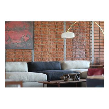 Bauhaus Modular piece as sectional
