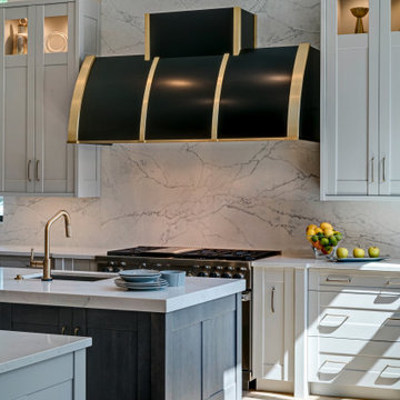 Bright and Bold Kitchen Design