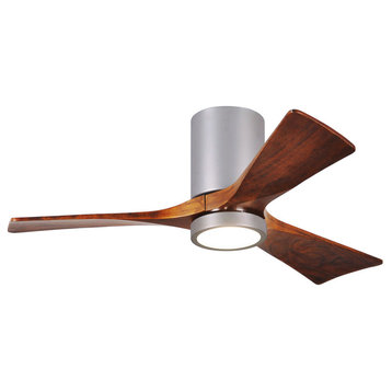 Irene 3 Blade 52" Paddle Fan With Light Kit