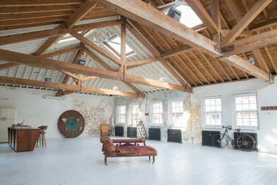 Design ideas for a rustic home in London.