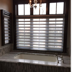 Hunter Douglas Shades - Roman Shades