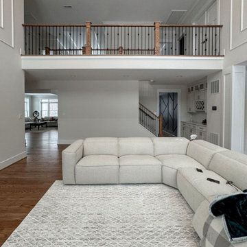 Project #117 | Custom Twist on a Classic L-Shaped Stair