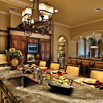 Sater Design Collection's 6961 "Gabriella" Home Plan
