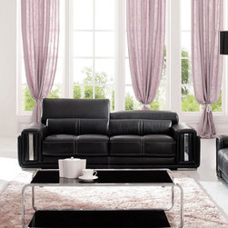 2992 Sofa in Genuine Italian Leather by ESF Furniture - Sofas