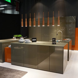 LEICHT at Eurocucina 2016 - Kitchen Cabinetry
