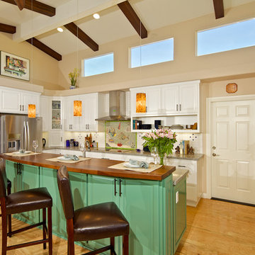 Custom Kitchen Cabinets