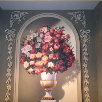 Murals and Trompe l'Oeil