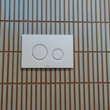 Flush Plate for the Wall-Hung Toilet - Kirkland Master Bath