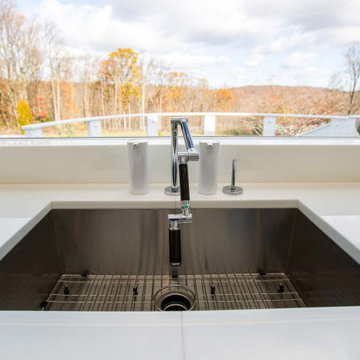 Ultra Modern Miele & Wolf Kitchen