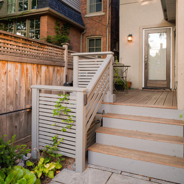 Danforth backyard