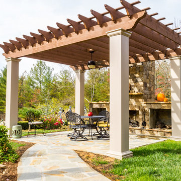 Signal Mountain Project | Pergola