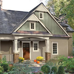 Exterior Portfolio CraneBoard Siding - Products