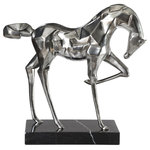 Uttermost - Uttermost Phoenix Horse Sculpture - Bob and Belle Cooper founded The Uttermost Company in 1975, and it is still 100% owned by the Cooper family. The Uttermost mission is simple and timeless: to make great home accessories at reasonable prices. Inspired by award-winning designers, custom finishes, innovative product engineering and advanced packaging reinforcement, Uttermost continues to deliver on this mission.