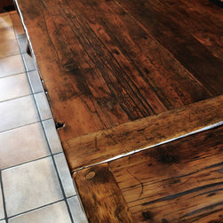 Reclaimed Wood Harvest Tables - Products