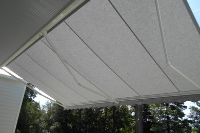 Inspiration for a modern deck remodel in Other