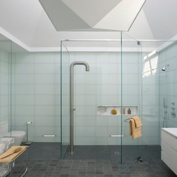 Shower Enclosures - Door,Panel, 90 Degree Return