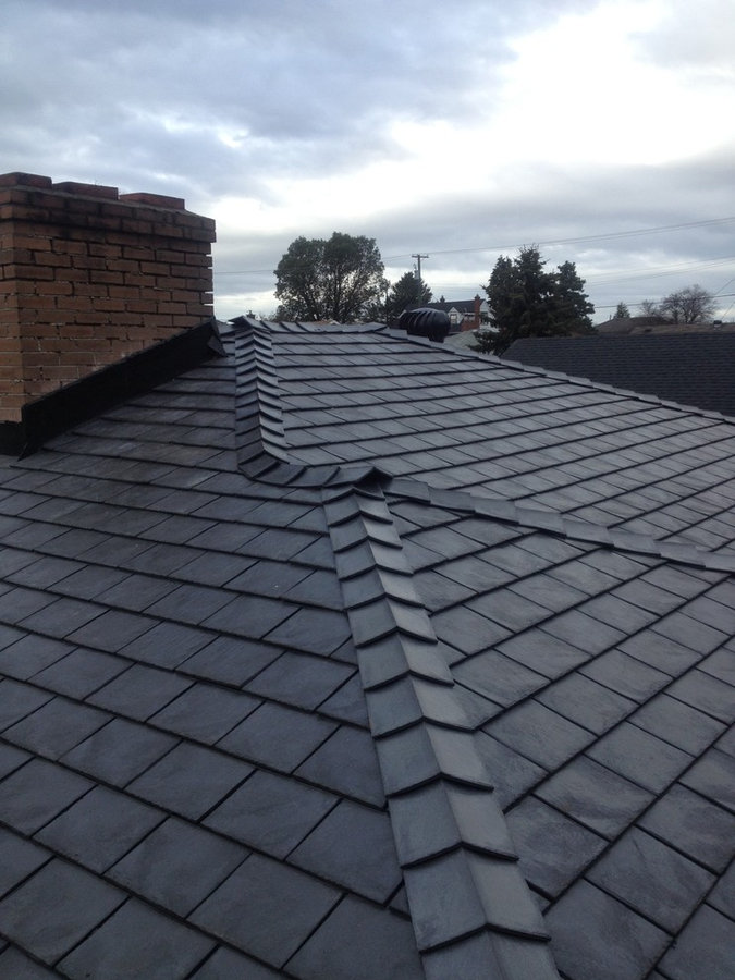 Eco-friendly Rubber Roofing