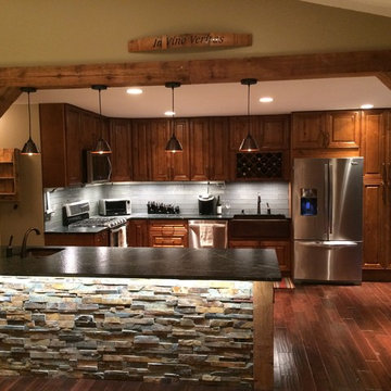 Rustic Knotty Maple