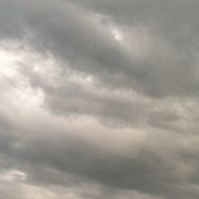 Cloudy White