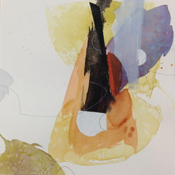 "Jawbone Canyon" - Paintings