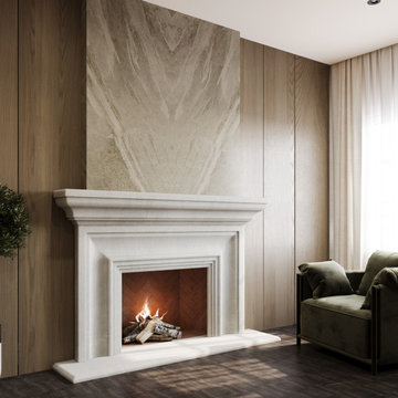 Grand Verona Fireplace Surround