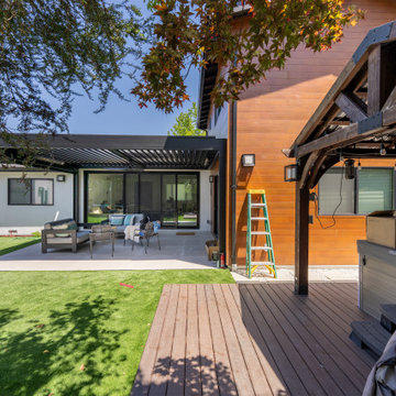 Bringing relaxation to your own backyard