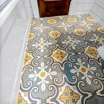 Bronx Kitchen and Two Bath Restoration